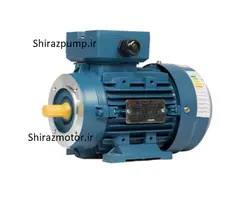الکتروموتور سه فاز کایجلی بدنه آلومینیوم 0.75 اسب 1500 دور