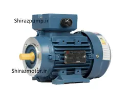 الکتروموتور سه فاز کایجلی بدنه آلومینیوم 0.5 اسب 1500 دور
