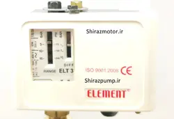 پرشر سوییچ المنت طرح دانفوس