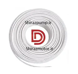 کابل فویل دار هوایی 06 مس 2*2*0.6 دو در دو در شش دهم ccam