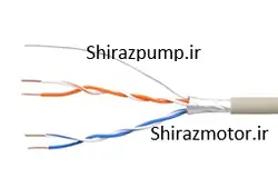 کابل فویل دار زمینی 05 مس 2*2*0.5 دو در دو در نیم