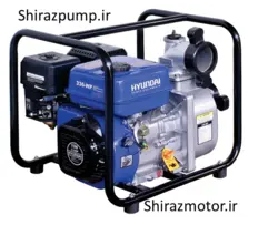 پمپ آب 4 اینچی گازوییلی (هندل دستی) هیوندای