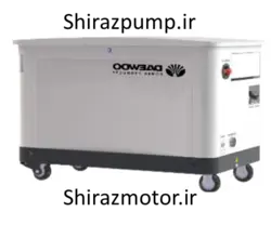 ژنراتور سه گانه سوز 17 کاوا LPG - CNG و بنزین سایلنت - استارت الکتریکی قابلیت نصب ATS DAPD17REQ-EC