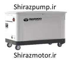 ژنراتور سه گانه سوز 23 کاوا LPG - CNG و بنزین سایلنت - استارت الکتریکی - 3 فاز قابلیت نصب ATS DAPD23REG-EC