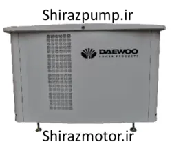 ژنراتور گاز سوز 15 کاوا LPG - CNG سایلنت - استارت الکتریکی قابلیت نصب ATS DAPD15REG-EB
