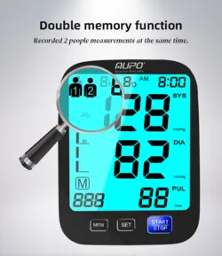 دستگاه فشار سنج دیجیتالی AUPO