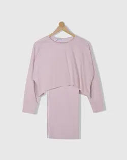 کراپ با شلوار زنانه ( 36 تا 44 )