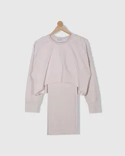 کراپ با شلوار زنانه ( 36 تا 44 )