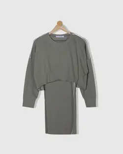 کراپ با شلوار زنانه ( 36 تا 44 )