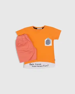 تیشرت و شلوارک پسرانه ( 3 تا 6 سال )