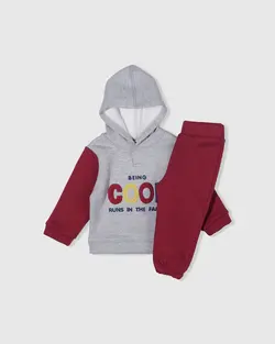 هودی شلوارپسرانه طرح cool ( 9 تا 24 ماه )