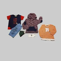 پکیج 4 تکه پسرانه 2 تا 3 سال