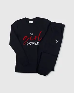 بلوز و شلوار دخترانه-economy ( 7 تا 13 سال )