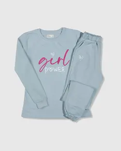 بلوز و شلوار دخترانه-economy ( 7 تا 13 سال )