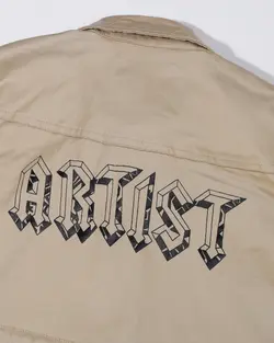 مانتو دخترانه طرح Artist ( 10 تا 14 سال )