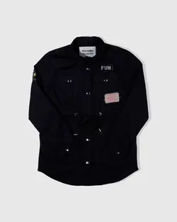 مانتو دخترانه طرح Artist ( 10 تا 14 سال )