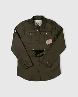 مانتو دخترانه طرح Artist ( 10 تا 14 سال )