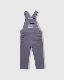 شلوار پیش بندی پسرانه طرح ماشین  ( 18 ماه تا 7 سال )