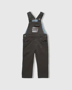 شلوار پیش بندی پسرانه طرح ماشین  ( 18 ماه تا 7 سال )