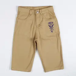 شلوارک پسرانه کتان ( 6 تا 10 سال )