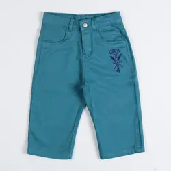 شلوارک پسرانه کتان ( 6 تا 10 سال )