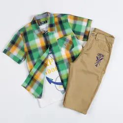 شلوارک پسرانه کتان ( 6 تا 10 سال )