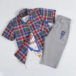 شلوارک پسرانه کتان ( 6 تا 10 سال )