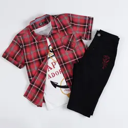 شلوارک پسرانه کتان ( 6 تا 10 سال )