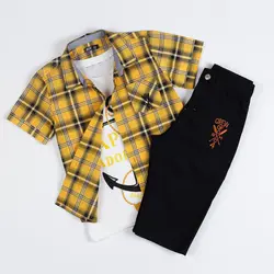 شلوارک پسرانه کتان ( 6 تا 10 سال )