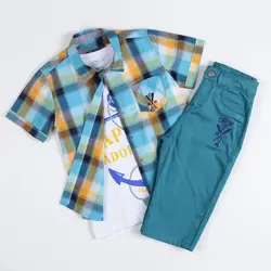 شلوارک پسرانه کتان ( 6 تا 10 سال )