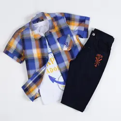 شلوارک پسرانه کتان ( 6 تا 10 سال )