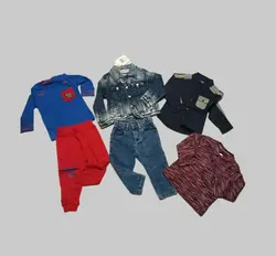 پکیج 6 تکه پسرانه ( 12 تا 18 ماه )