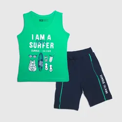 تاپ و شلوارک پسرانه  ( 18 ماه تا 7 سال )