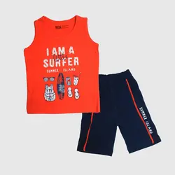 تاپ و شلوارک پسرانه  ( 18 ماه تا 7 سال )