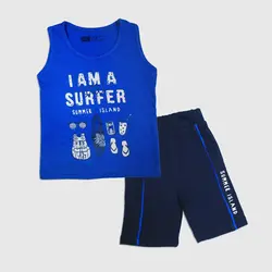 تاپ و شلوارک پسرانه  ( 18 ماه تا 7 سال )