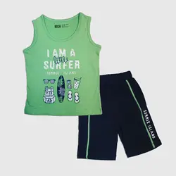 تاپ و شلوارک پسرانه  ( 18 ماه تا 7 سال )