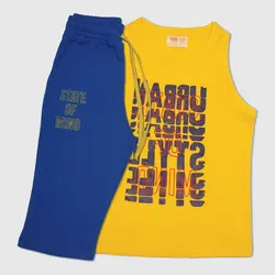 تاپ و شلوارک پسرانه ( 7 تا 13 سال )