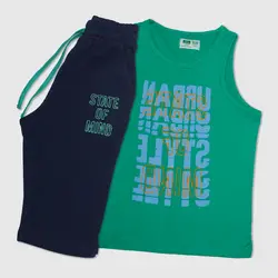 تاپ و شلوارک پسرانه ( 7 تا 13 سال )