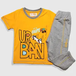 تیشرت شلوار پسرانه _ skate ( 18 ماه تا 7 سال )