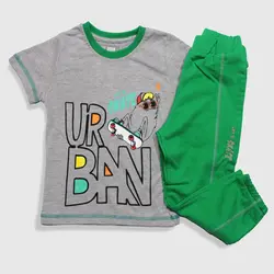 تیشرت شلوار پسرانه _ skate ( 18 ماه تا 7 سال )