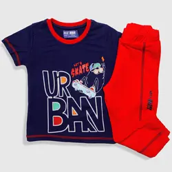 تیشرت شلوار پسرانه _ skate ( 18 ماه تا 7 سال )