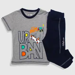 تیشرت شلوار پسرانه _ skate ( 18 ماه تا 7 سال )