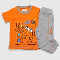 تیشرت شلوار پسرانه _ skate ( 18 ماه تا 7 سال )