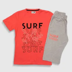 تیشرت و شلوارک پسرانه Surf Sport-(13 تا 17 سال) (General)