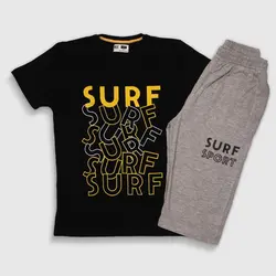 تیشرت و شلوارک پسرانه Surf Sport-(13 تا 17 سال) (General)
