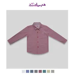 شومیز پسرانه قرمز (6 تا 24 ماه)