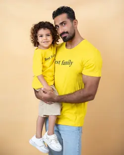 تیشرت پسرانه best family (18 ماه تا 7 سال) ست خانواده