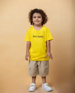 تیشرت پسرانه best family (18 ماه تا 7 سال) ست خانواده