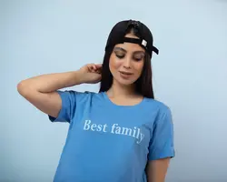 تیشرت زنانه best family – ست خانواده