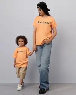تیشرت زنانه best family – ست خانواده